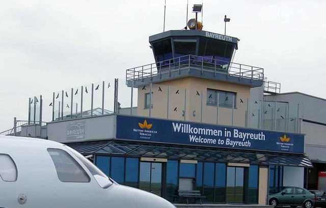Tower am Flugplatz Bayreuth
