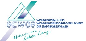Logo Gewog (Wohnungsbau- und Wohnungsfürsorgegesellschaft der Stadt Bayreuth mbH)