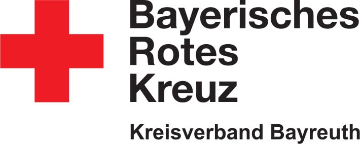 Logo des Bayerischen Roten Kreuzes, Kreisverband Bayreuth