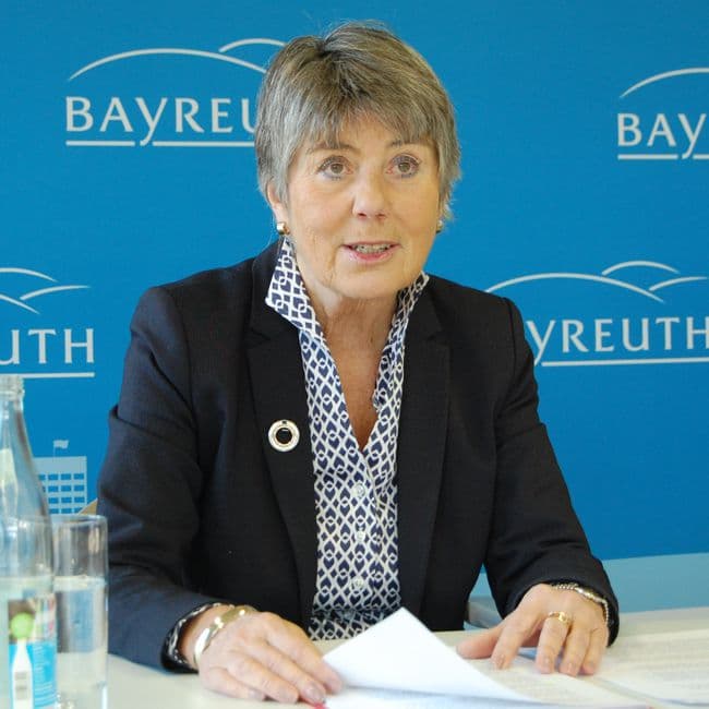 Oberbürgermeisterin Brigitte Merk-Erbe