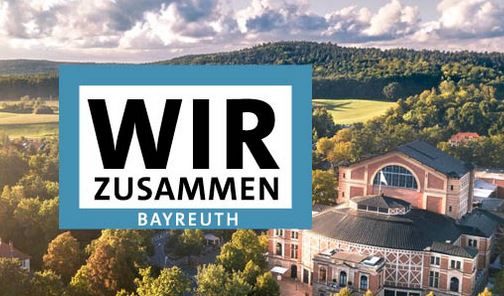 Banner: Wir zusammen in Bayreuth