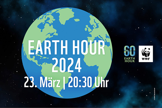 Logo der Earth Hour